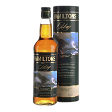 HAMILTONS Islay Blended Malt Scotch Whisky 0,70 ltr.