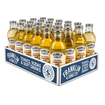 FRANKLIN & SONS Original Ginger Ale 24x20cl