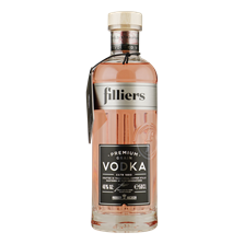 FILLIERS Vodka Wild Strawberry 40% 0,50 ltr.