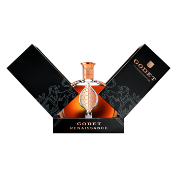 GODET Cognac Renaissance Grande Champagne 0,70 ltr