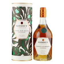 GODET Cognac Gastronome Organic XO 0,70 ltr
