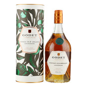 GODET Cognac Gastronome Organic 0,70 ltr.