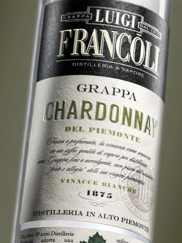 Francoli Grappa Chardonnay 