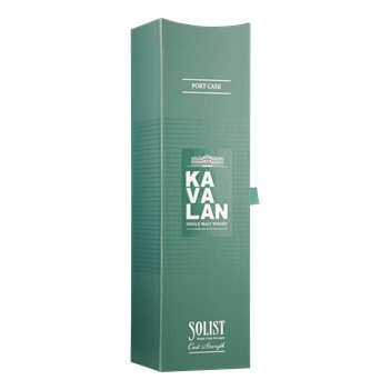 KAVALAN Single Malt Whisky Port Cask Solist 0,70 ltr.