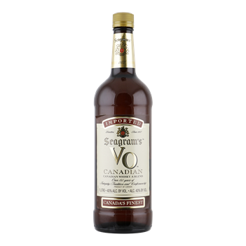 SEAGRAM'S Canadian Whisky V.O. 40% 1,0 ltr.
