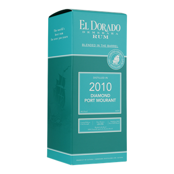 EL DORADO Diamond Port Mourant 2010 49,1% 0,70 ltr