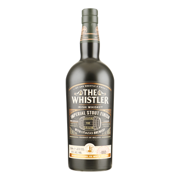 THE WHISTLER Imperial Stout Cask Finish Irish Whiskey