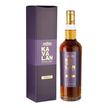 KAVALAN Single Malt Whisky Podium 0,70 ltr.