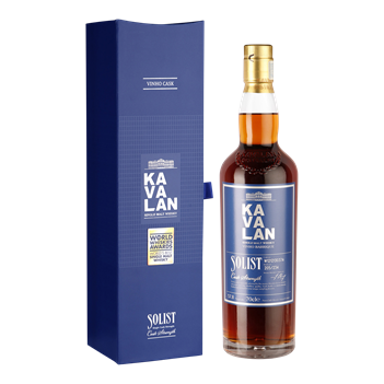 KAVALAN Single Malt Whisky Vinho Barrique Solist 0,70 ltr.
