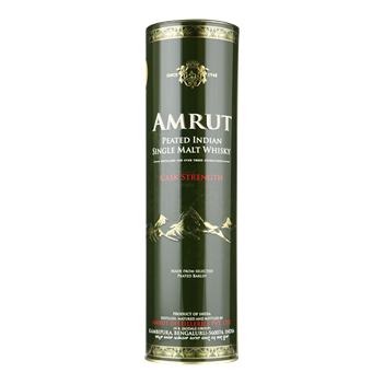 AMRUT Cask Strenght Peated Indian Single Malt 62,8% 0,70 ltr