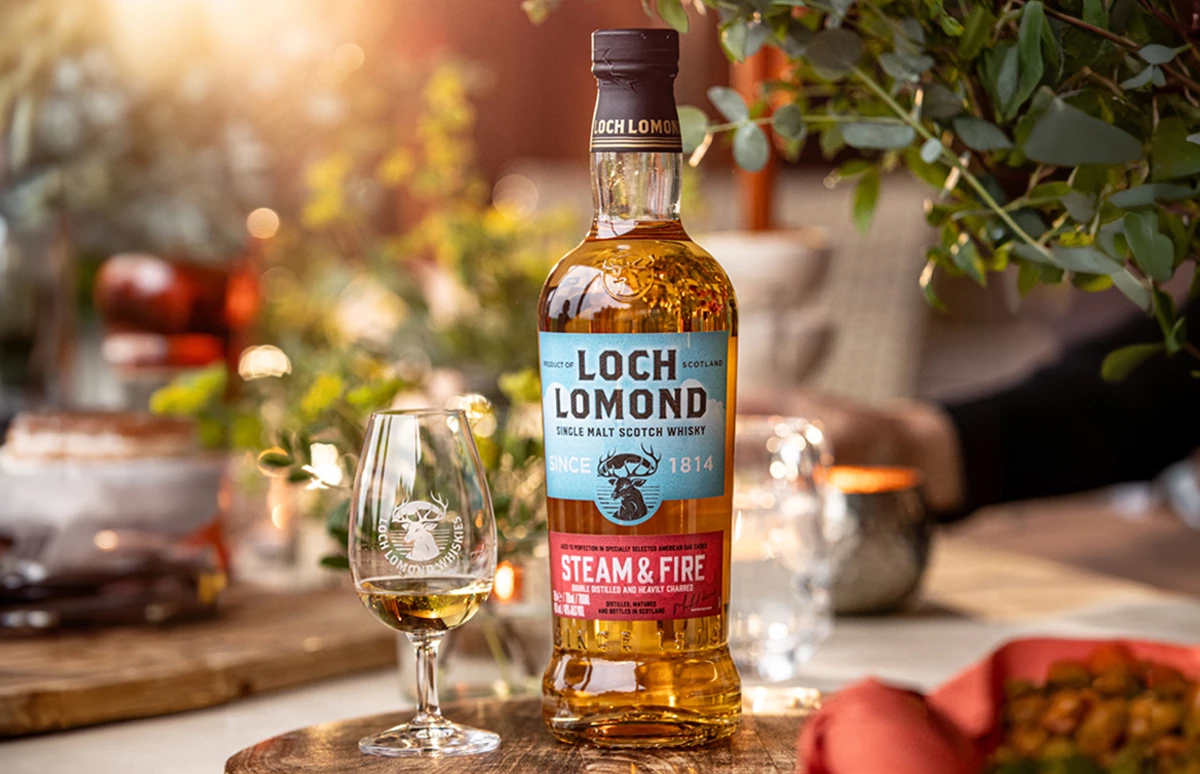 Loch Lomond Steam & Fire op whiskyproeverij in Emmen