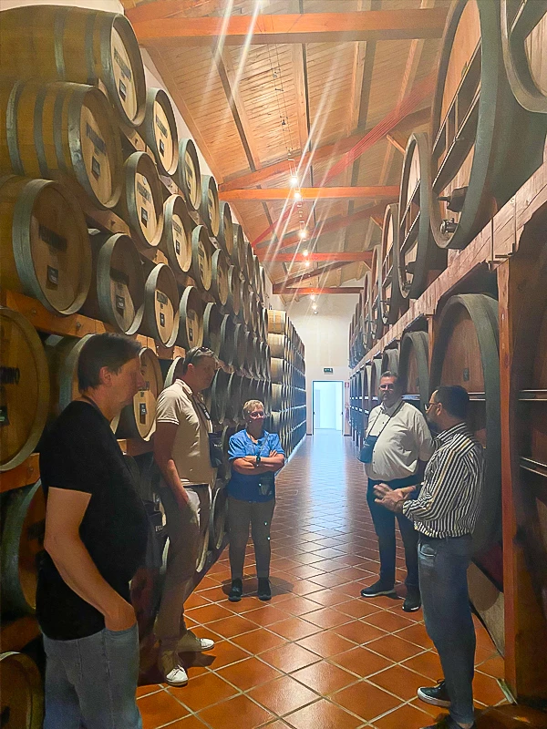 Historische wijnkelders in Marsala 3