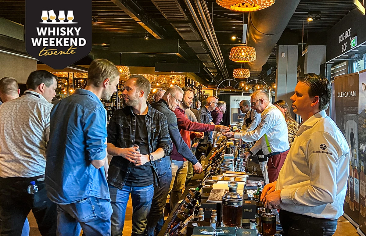 Whisky, natuur en jeneverbessen bij Whisky Weekend Twente 2024