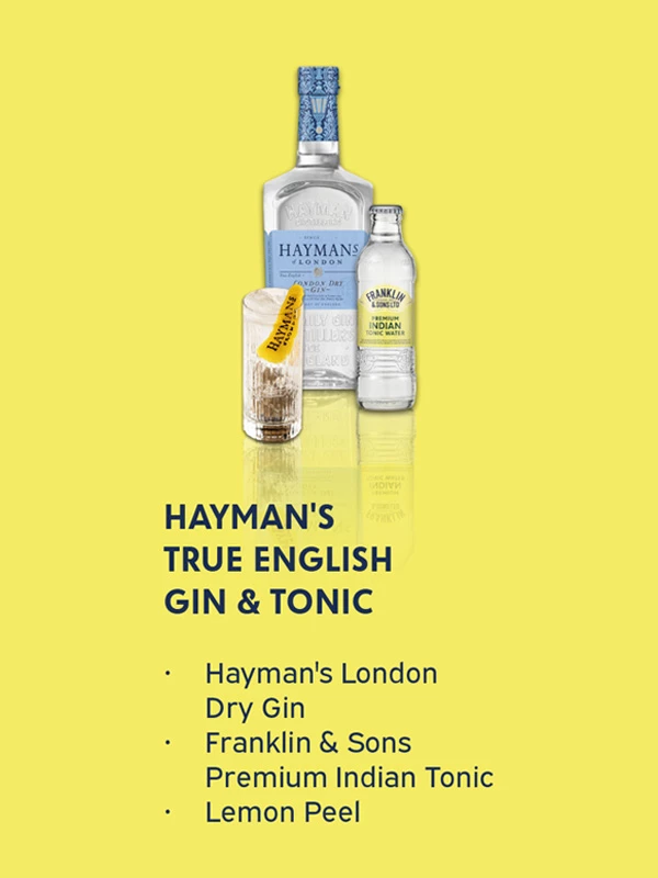 Hayman’s True English Gin & TonicNoord-Hollandse Horeca Beurs in Alkmaar 2024