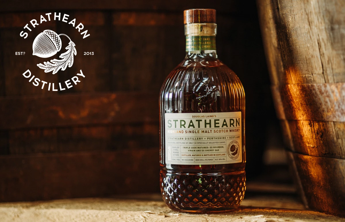 Strathearn Single Malt Scotch Whisky 2024 doorverwijspagina