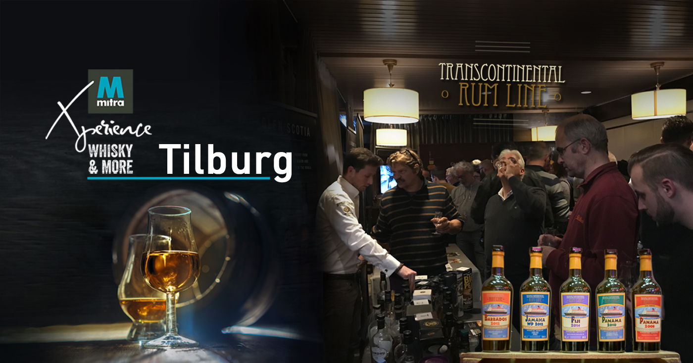 Tilburgers verrast door veelzijdigheid Transcontinental Rum Line