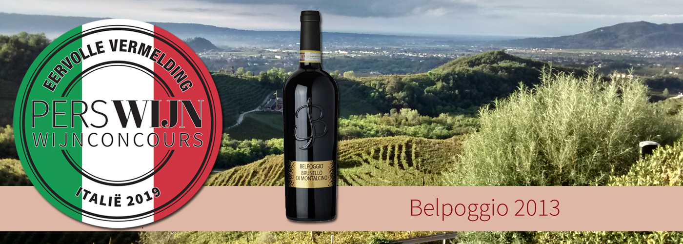 Belpoggio 2013 Brunello di Montalcino