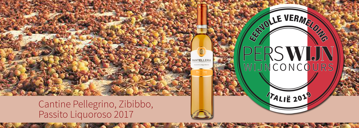 Cantine Pellegrino Passito Liquoroso 2017 Pantelleria