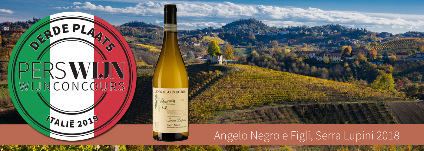 Negro Serra Lupini 2018 Roero Arneis