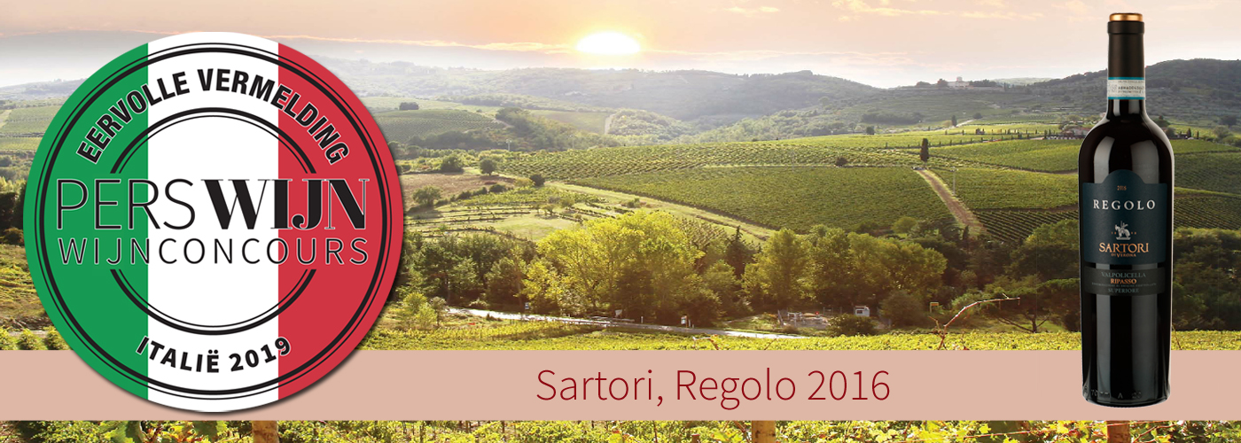 Sartori Regolo 2016 Valpolicella Ripasso Superiore